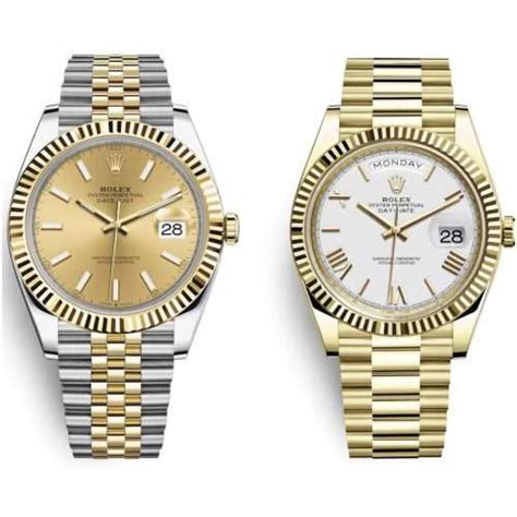 optischer unterschied rolex datejust und daydate|rolex datejust vs 31mm.